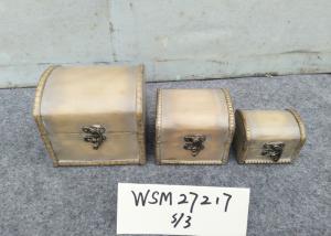 Quality 13x11 Decorative Wooden Boxes wholesale