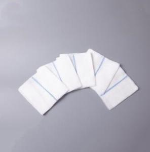 Quality Surgical Bleached Absorbent Gauze Sponge 12ply Layers wholesale