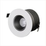 CE 15deg Anti Glare Spotlights 12W 3000K 4000K