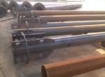 Tourist Hotel Road Light Pole Combined Machine Use SAW / MAG Automatic Welding