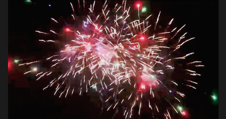 500G 12 Shots Consumer Cake Fireworks From Liuyang 1.4g-Un0336-Fireworks