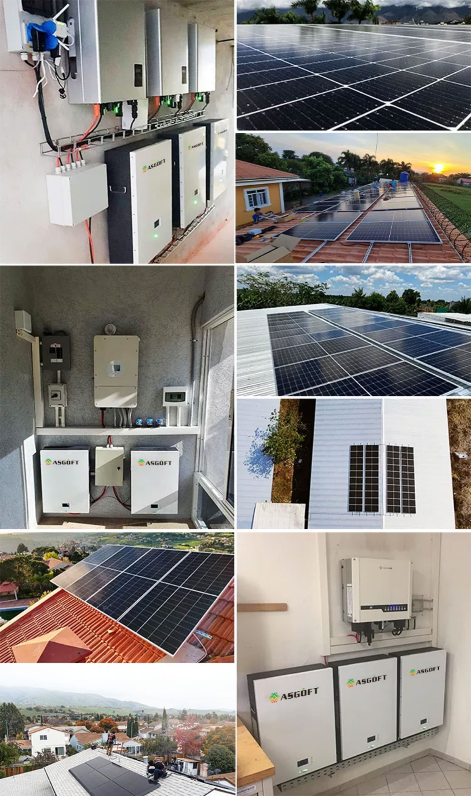 German Warehouse Ready Plug And Play 800W Balcony Solar System Battery