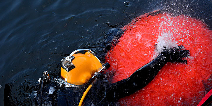 Salvage Operations Heavy Duty Inflatable Air Bags for Sunken Ships