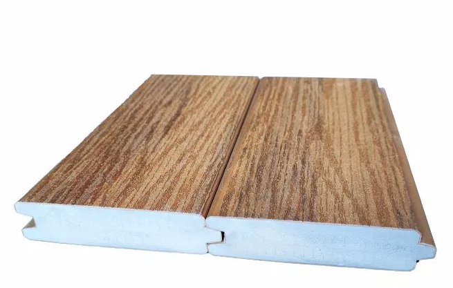 18mm Thickness ASA Capped PVC Composite Decking for Wood Grain Garden Fencing Panel