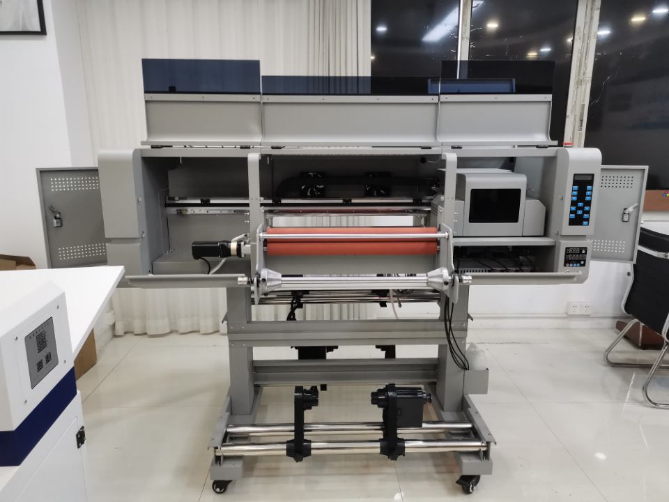220V Roll to Roll UV Printer A1 Crystal Printing Machine for Advertising and Stickers