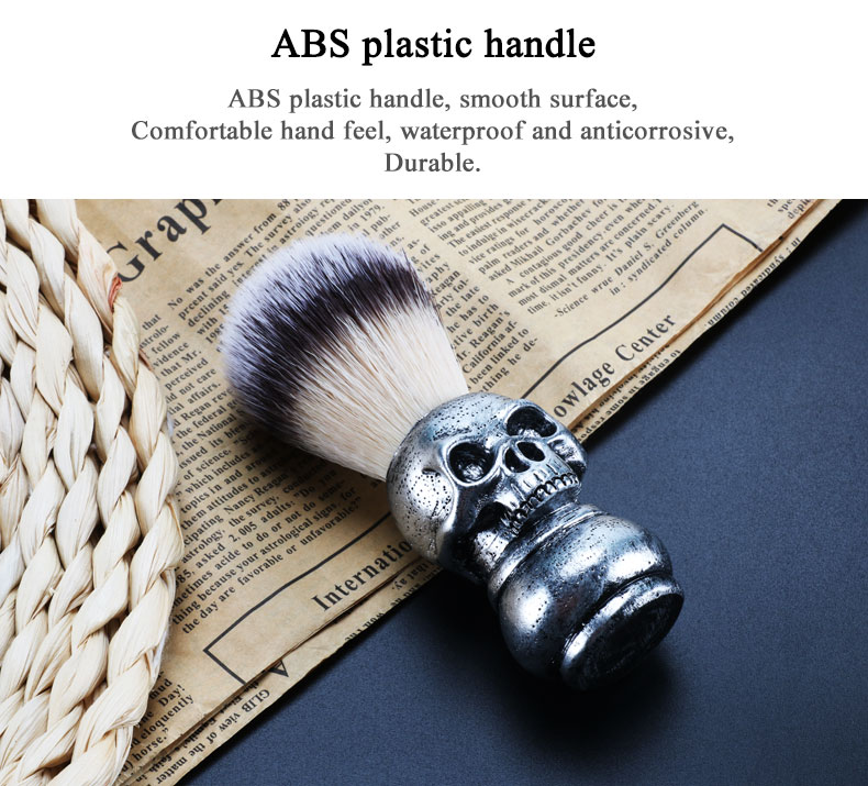 Light Weight Custom Logo Beard Brush Set For Luxurious Shaving Experience