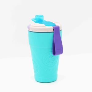 Quality FDA Certification Big Belly Flip Lid Drink Bottle Large Capacity wholesale