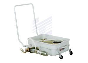 Quality 17gal Waste Oil Drain Cart For Vehicle With 1 / 1 Oil Pump 1 / 2&quot; BSP Connection wholesale