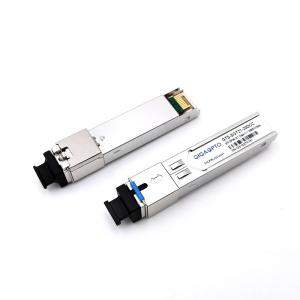 Quality Single-mode SFP Module Transceiver 1490nm/1310nm Wavelength wholesale