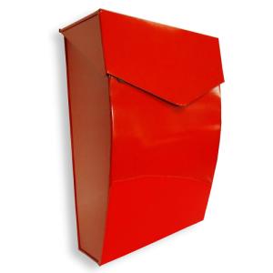 Quality Mail Holder Decorative Metal Street Modern Mail Box Outdoor Wall Mounted Letterbox wholesale