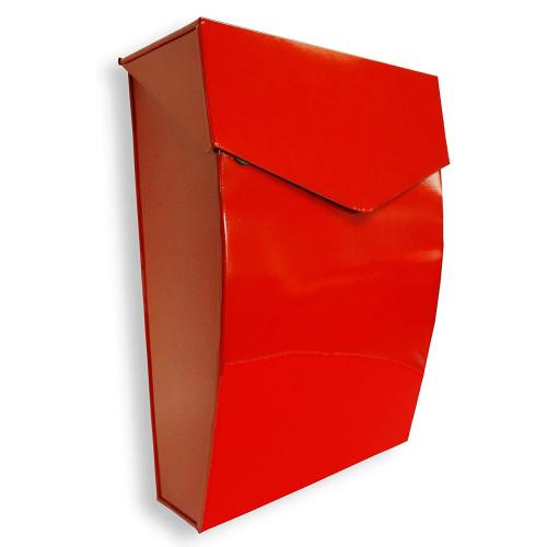 Mail Holder Decorative Metal Street Modern Mail Box Outdoor Wall Mounted