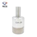 OEM Diamond Glass Drill Bits Sintered Straight Shank 12MM Diameter