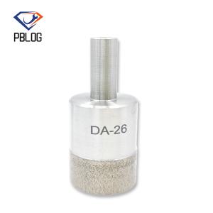 Quality OEM Diamond Glass Drill Bits Sintered Straight Shank 12MM Diameter wholesale