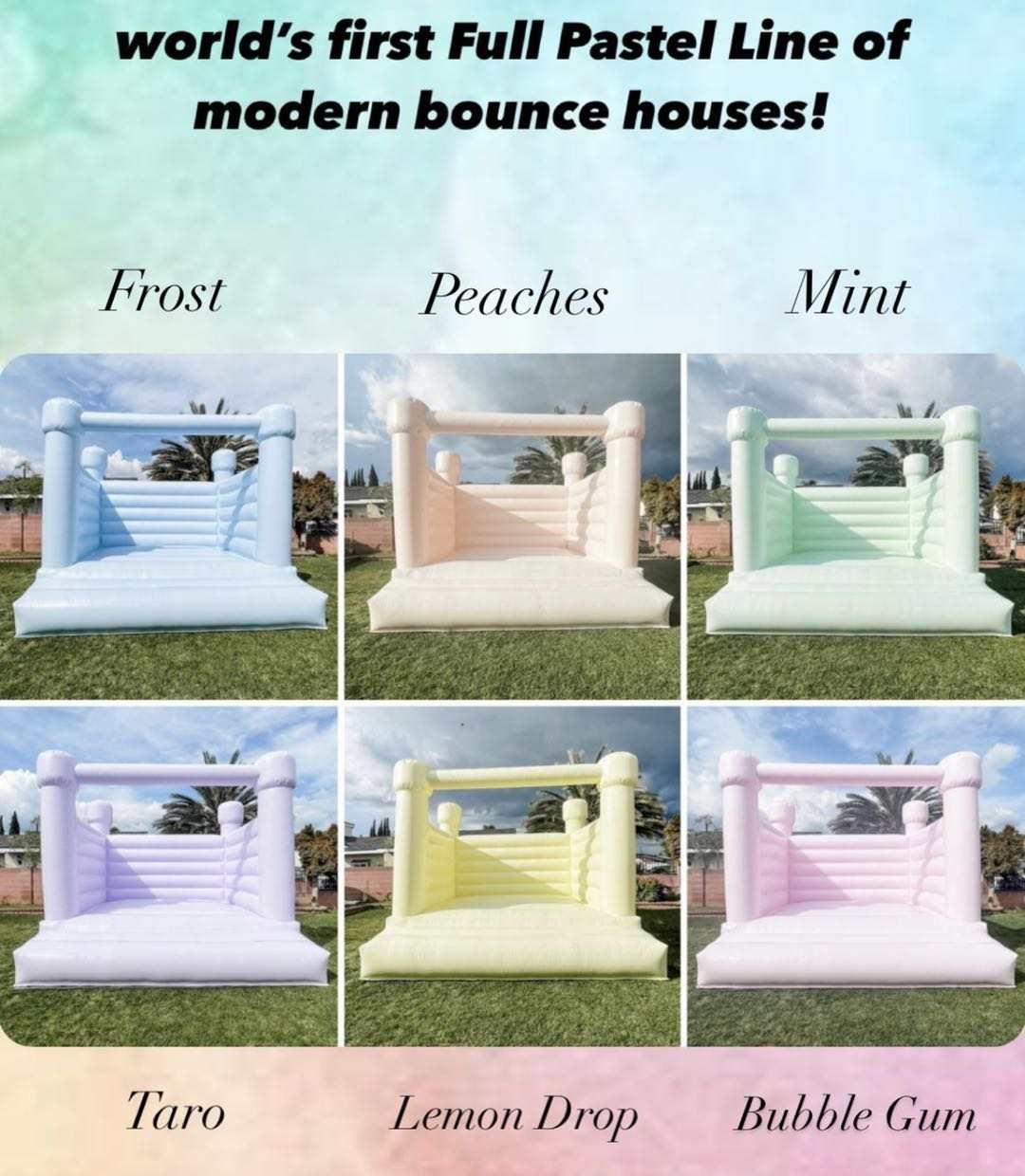 Kids Soft Play Inflatable Bouncer Party Bouncing Castle Small Jumping Inflatable Bouncy Castle For Toddlers