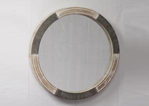 Quality White Living Room SGS Decorative Wood Framed Mirrors wholesale