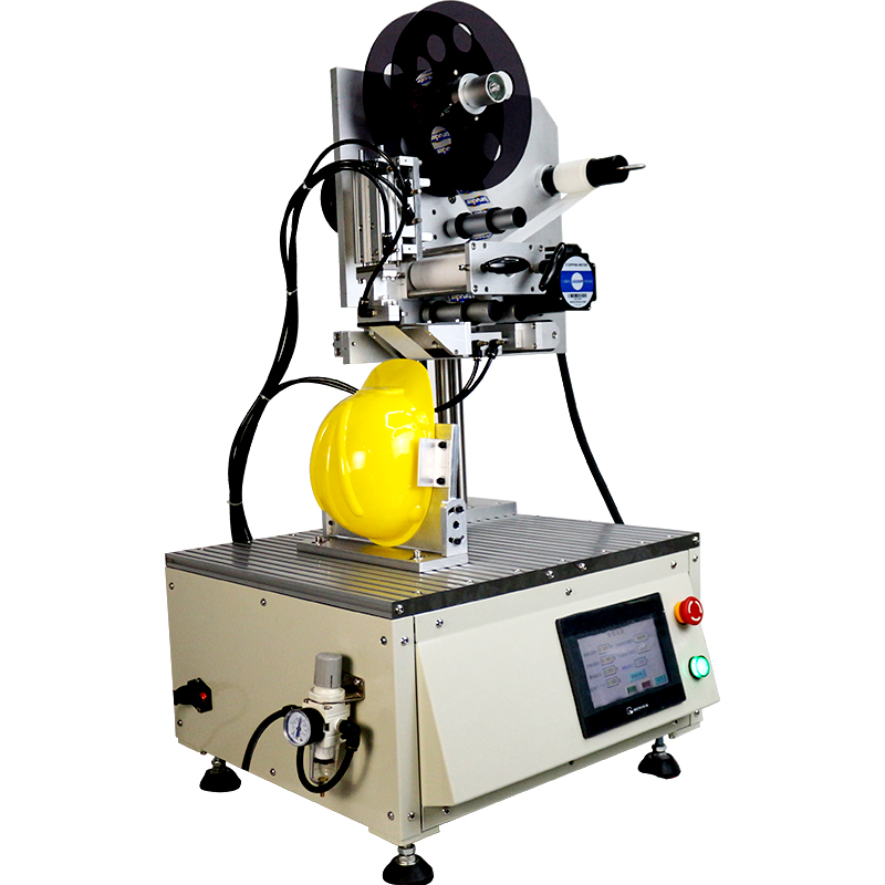 220V Voltage Cylindrical Battery Cell Labeling Pasting Machine for Insulation Paper Stick
