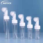 100ml 120ml 150ml 200ml 250ml PET Mousse Pump Bottle With Heart Shape Pump