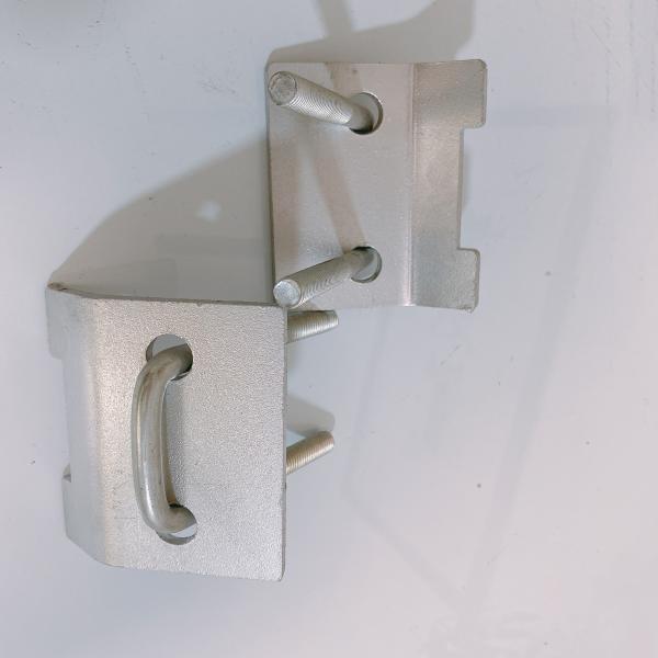 U Bolt Strut Beam Clamp Square Conduit Right Angle Pipe Hot Galvanized