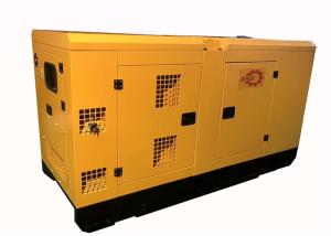 Quality 50Hz / 60Hz Soundproof Generator 48KW / 60KVA Diesel Generator With Cummins Engine wholesale