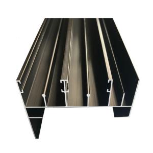 Quality OEM Aluminium Alloy Frame , 6063 Anodized Aluminium Extrusion Channel Profiles wholesale