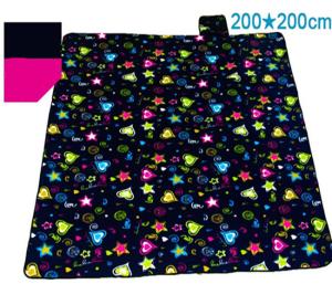 Quality Hiking Travelling customized Logo Ripstop Picnic Blanket wholesale