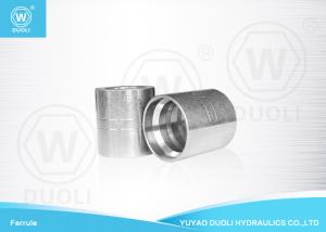 Quality Female Hydraulic Hose Ferrule Fittings Adapter for Multispiral Hose R9-R9R wholesale