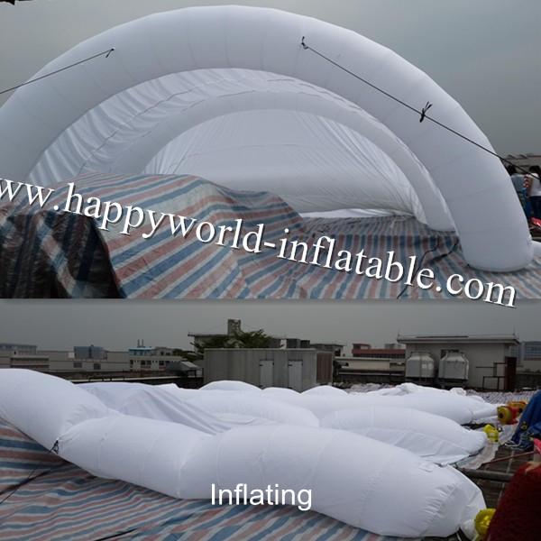 inflatable tent vancen , inflatable tunnel tent , inflatable outdoor tent , air