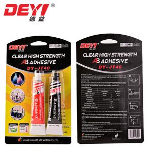 Quality Waterproof Clear High Strength Adhesive AB Glue Modified Acrylic AB Glue wholesale