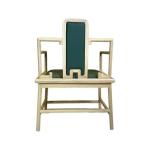 Wholesale Chinese Style Durable Solid Ash Wood Armrest Leisure Chair Hotel
