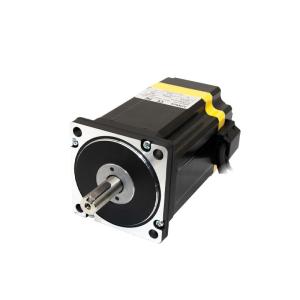 China 2 Phase Nema 34 Closed Loop Hybrid Set Integrated Stepper Motor 12nm for 80/117/150mm on sale