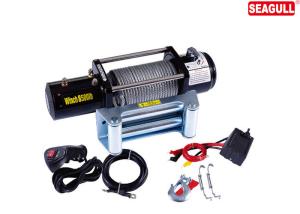 Quality 3 Stage Planetary Electric ATV Winch 8500lb For Building With 4.0KW / 5.5HP Motor wholesale