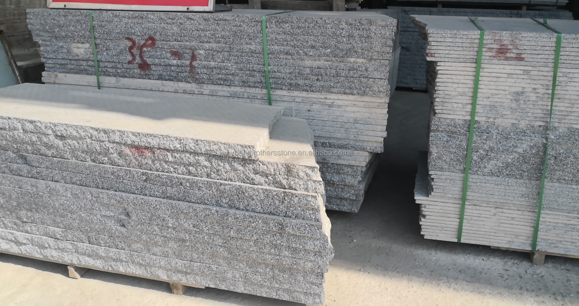 Stone Name Honed Surface G603 Grey Granite Billiard Table Slate for 9ft Pool Table