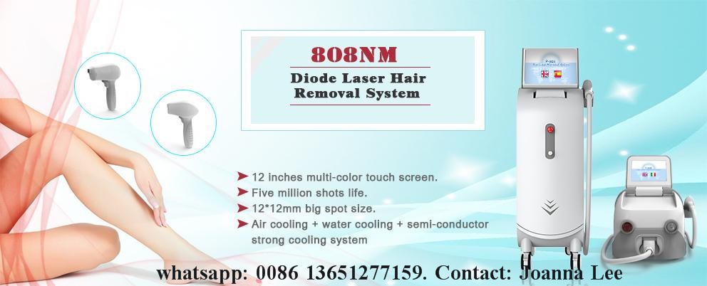 + Laser diode 808nm/diode laser 808nm hair removal