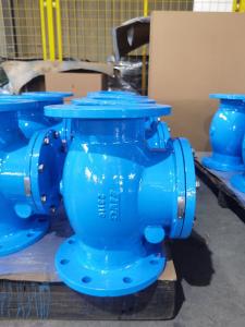 Flange Type Cast Iron Check Valve Face To Face BS5153 Swing Check Valve