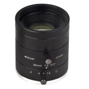 Quality 3/4&quot; 12mm C mount 5 Megapixel Manul Iris Lens , good for CMOSIS CMV2000,CMV8000 wholesale