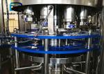 Fully Automatic Glass Bottle Filling Machine Sus304 High Accrurate Filling
