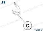 Blade Fixed RH PN051739/PQO51730 FAST Fast/TP600/TP500 Spare Parts