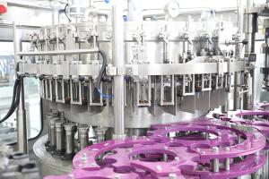 Quality Energy Drinks Whisky Beer Glass Bottle Filling Machine With Aluminum Screw Cap Crown Cap wholesale