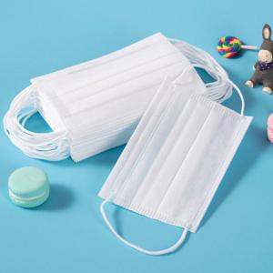 Quality Children'S Disposable Flat Mask Non Medical Sunscreen Elastic Ear Loop Mask EN14683 wholesale