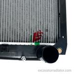 ISUZU Z14B Light Truck Hot Selling Radiator Car Water Tank Aluminum Engine