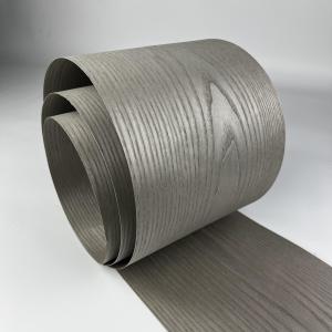 Quality Heatproof Recycled Grey Wood Veneer , Multipurpose Colored Veneer Sheets wholesale