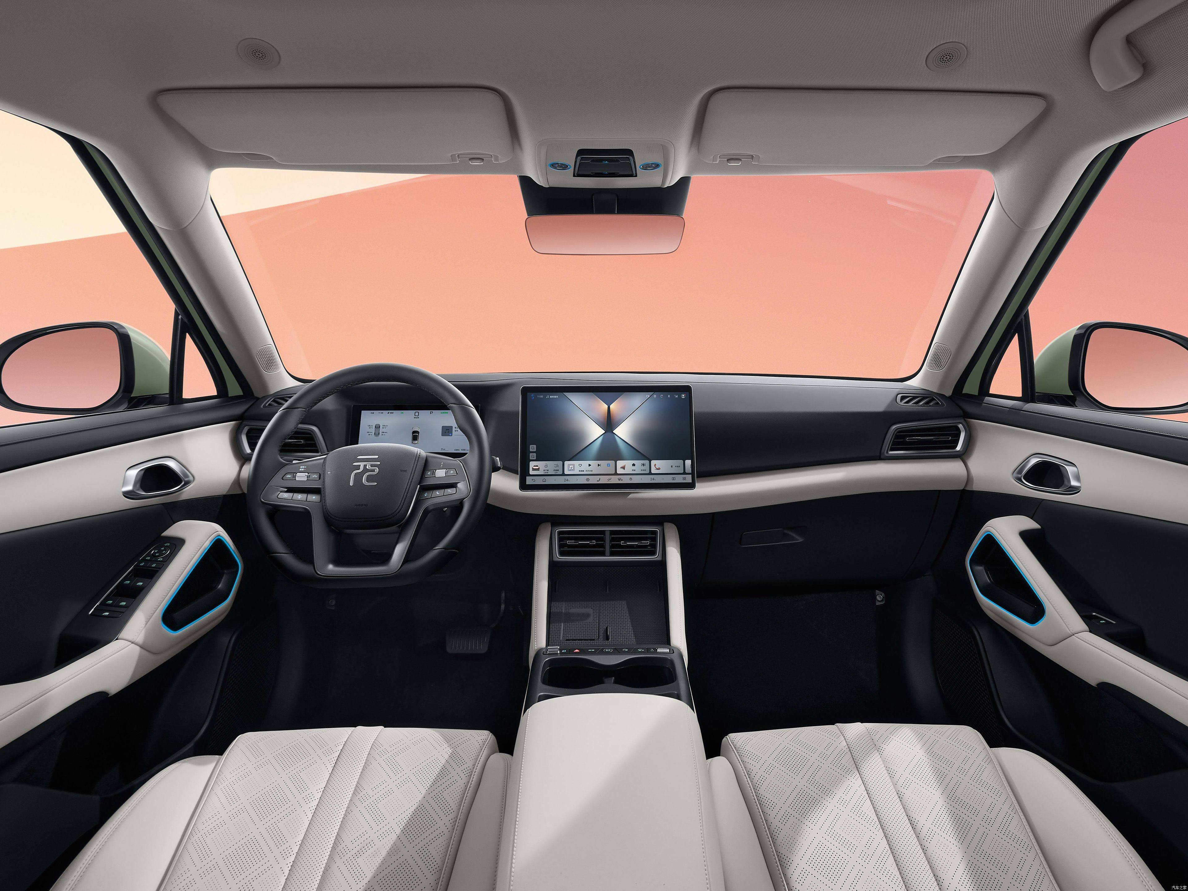 2025 BYD Yuan UP. has new smart driving features. Pure electric range of 301KM-401KM. best value for money