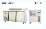 Automatic Restaurant Stainless Steel Fridge 1500 * 700 * 800MM 220V