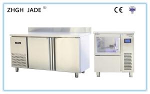Quality Automatic Restaurant Stainless Steel Fridge 1500 * 700 * 800MM 220V wholesale