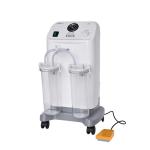 Electrical Medical Suction Pump Plastic Mobile Surgical Suction Device