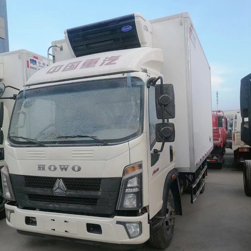 Carrier Citimax 500+ Refrigeration Units cooling system equipment keep meat vegetable fruit fresh 23CBM volume truck box