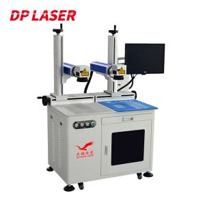 Quality Double Galvo Large Format Splicing Fiber Laser Marking Machine For Metal Nonmetal Materials wholesale