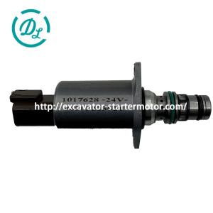 Quality 24VDC Hydraulic Pump Solenoid Valve 1017628 Excavator Sany 215 235 wholesale