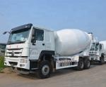 HOWO 6X4 9 M3 Concrete Construction Equipment Small Ready Mix Concrete Trucks