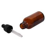 15ml 20ml 30ml 50ml 100ml Cosmetic Dropper Bottle Thick Dark Amber Glass